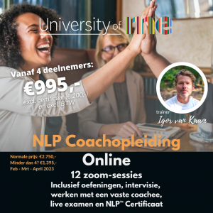 nlp online coachopleiding