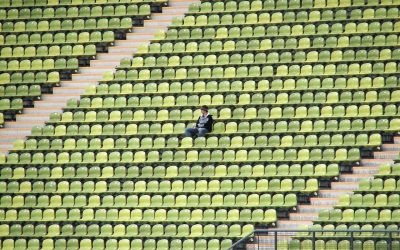 Waar hebben we straks nog stadions voor?