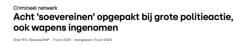 Alleen als we met zijn allen “Nee!” zeggen…